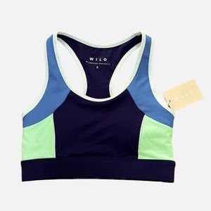 WILO sports bra NWT